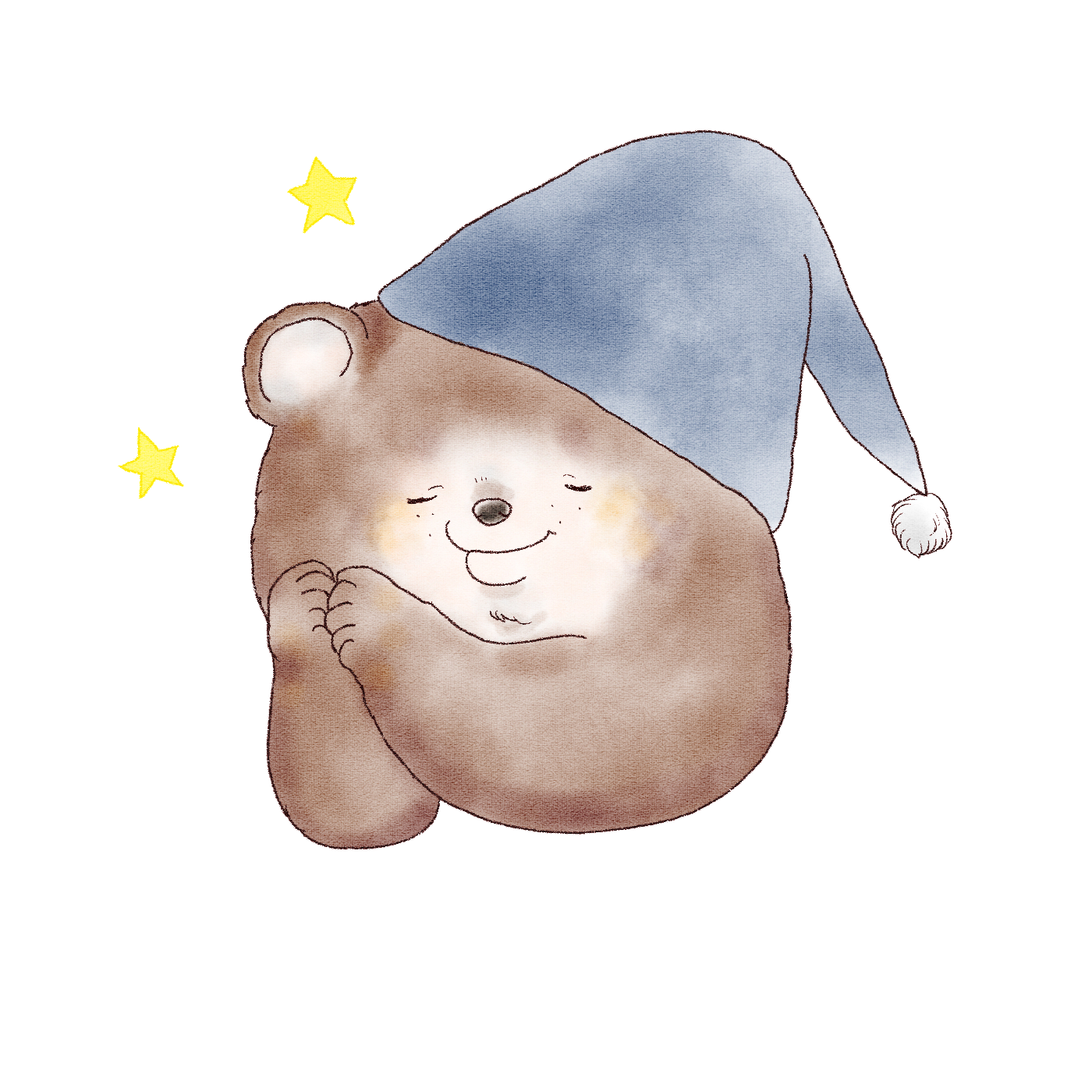 おやすみなさい。